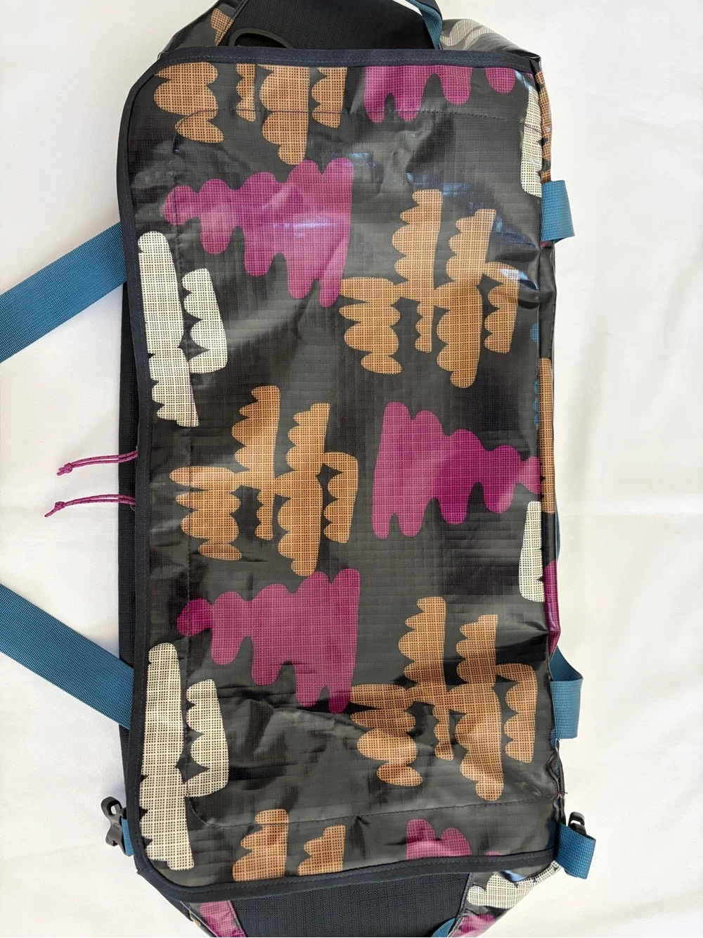 Patagonia Black Hole Duffel Bag 55L Backpack #49342 Fungiis Pitch Blue